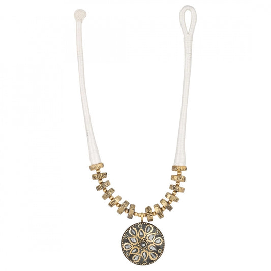 Fashion Jewellery Collection Rajasthani Office wear Beads Necklace