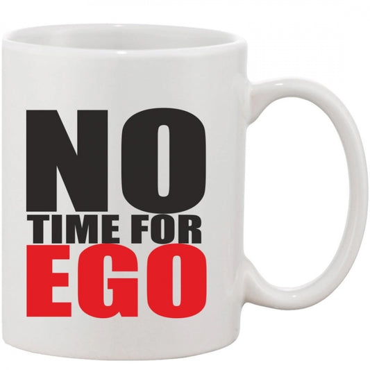 Amfyn Printed Ceramic Coffee Mug - 1 Pieces, White, 11oz