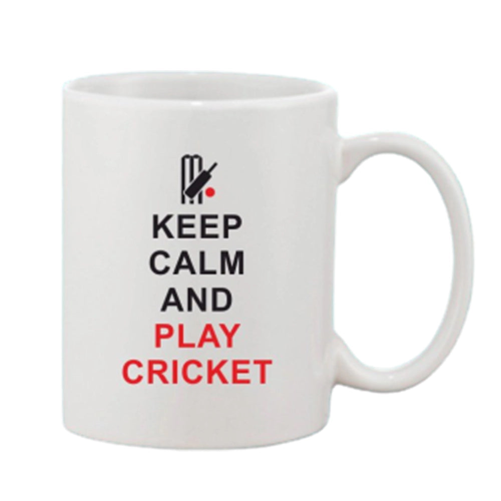 Amfyn Printed Ceramic Coffee Mug - 1 Pieces, White, 11oz