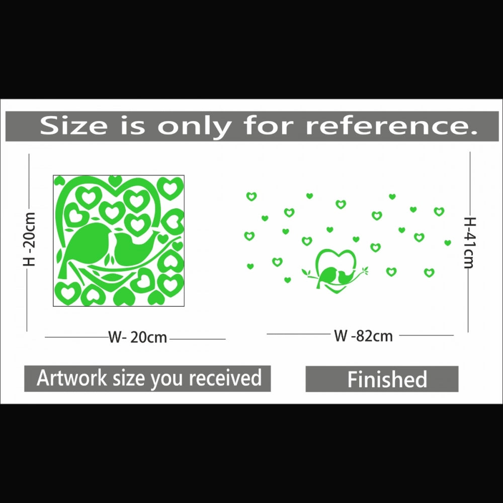 Amfyn Green Radium Wall Sticker