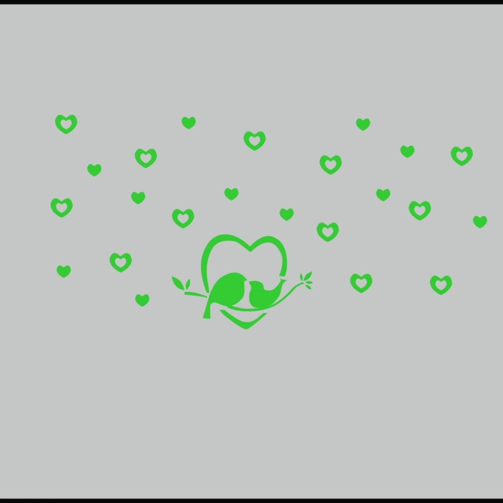 Amfyn Green Radium Wall Sticker