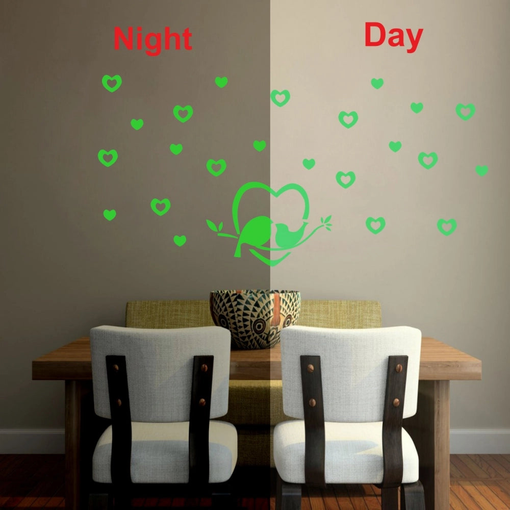 Amfyn Green Radium Wall Sticker