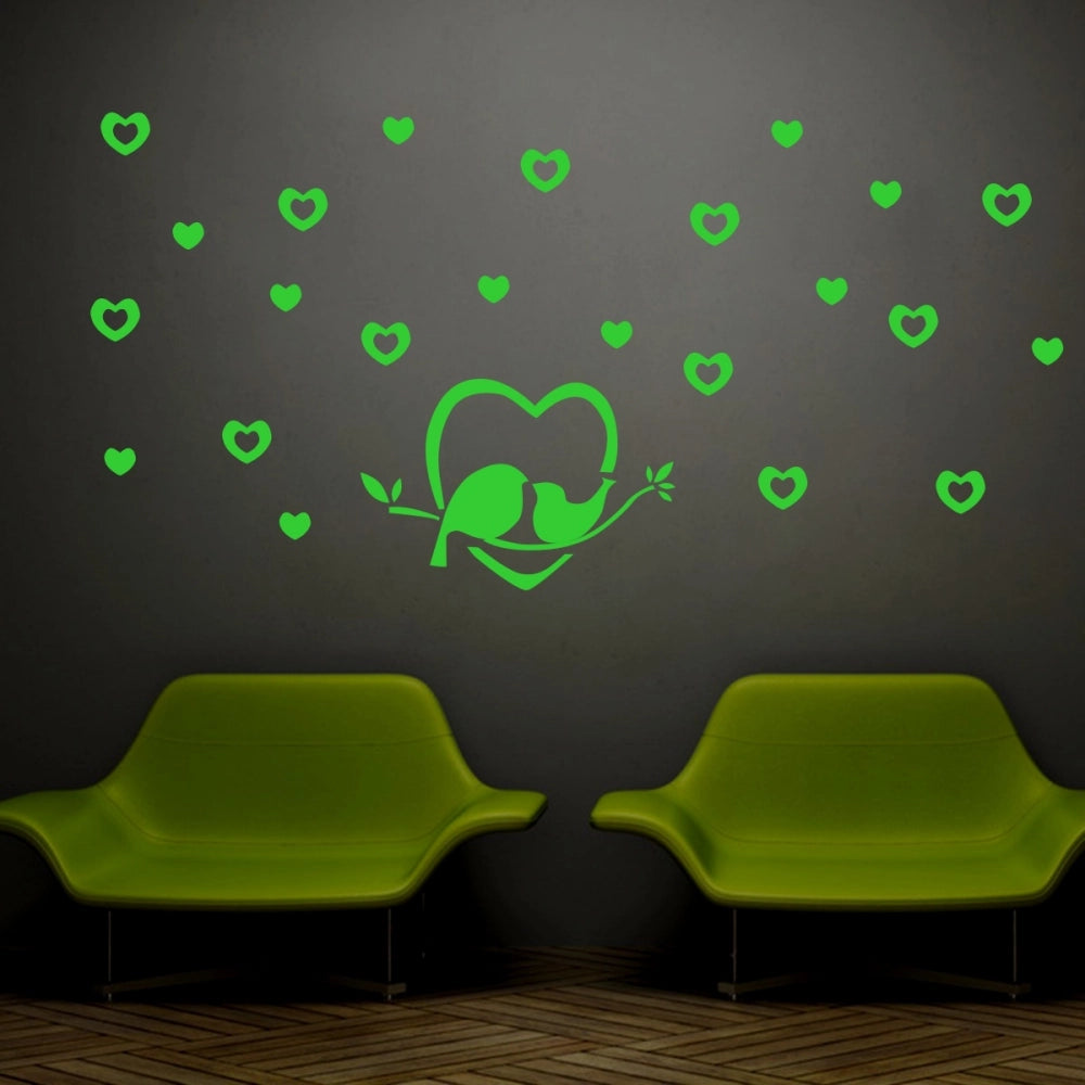 Amfyn Green Radium Wall Sticker