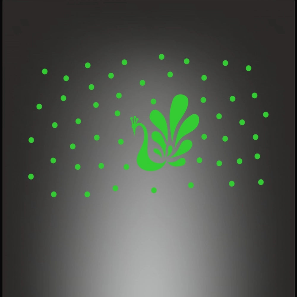 Amfyn Green Radium Wall Sticker