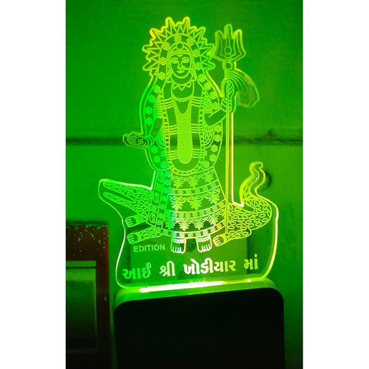 Amfyn Ganga Devi Amman AC Adapter Night Lamp