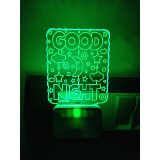 Amfyn Good Night AC Adapter Night Lamp