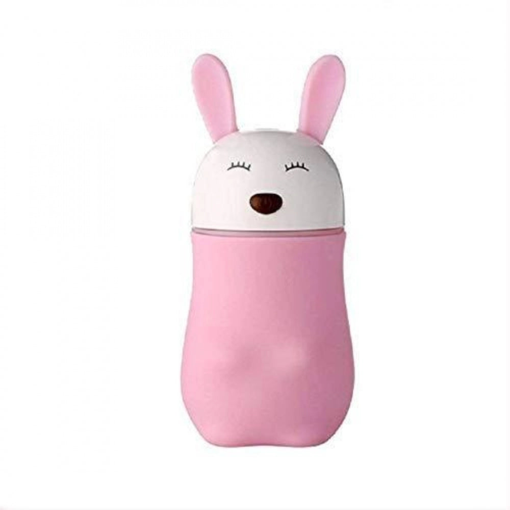 Amfyn Lovely Rabbit Air Humidifier Usb Aroma Diffuse With Led Lamp