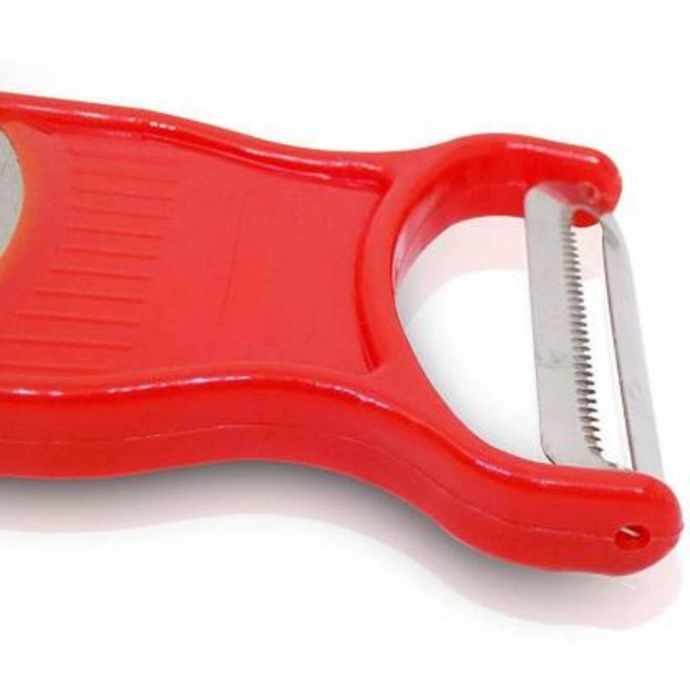 Amfyn Pack of 4_4 in 1 Multi Purpose Vegetable Peeler (Color: Assorted)