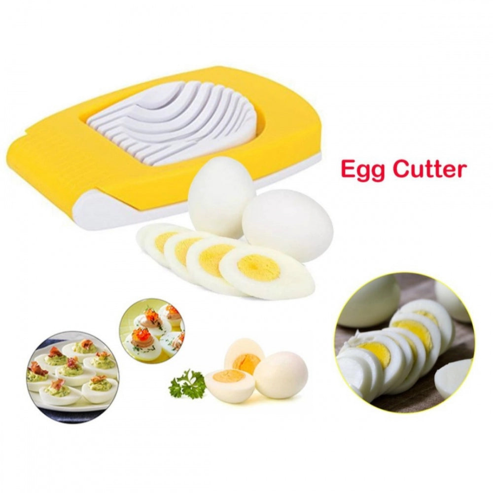 Amfyn Pack Of_3 Premium Egg Cutter (Color: Assorted)