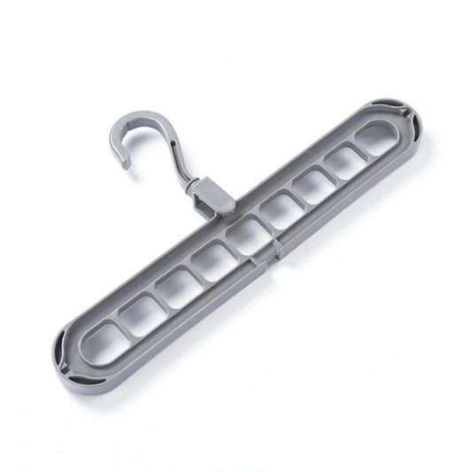 Amfyn Pack Of_6 Plastic Hanger Hanging Hook (Color: Assorted)