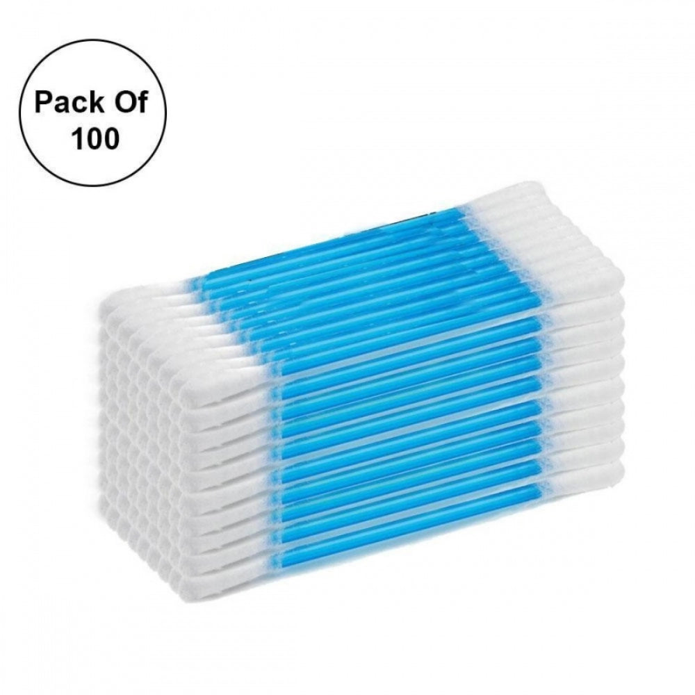 Amfyn Pack Of_10 Soft And Gentle Cotton Buds (Color: Assorted)