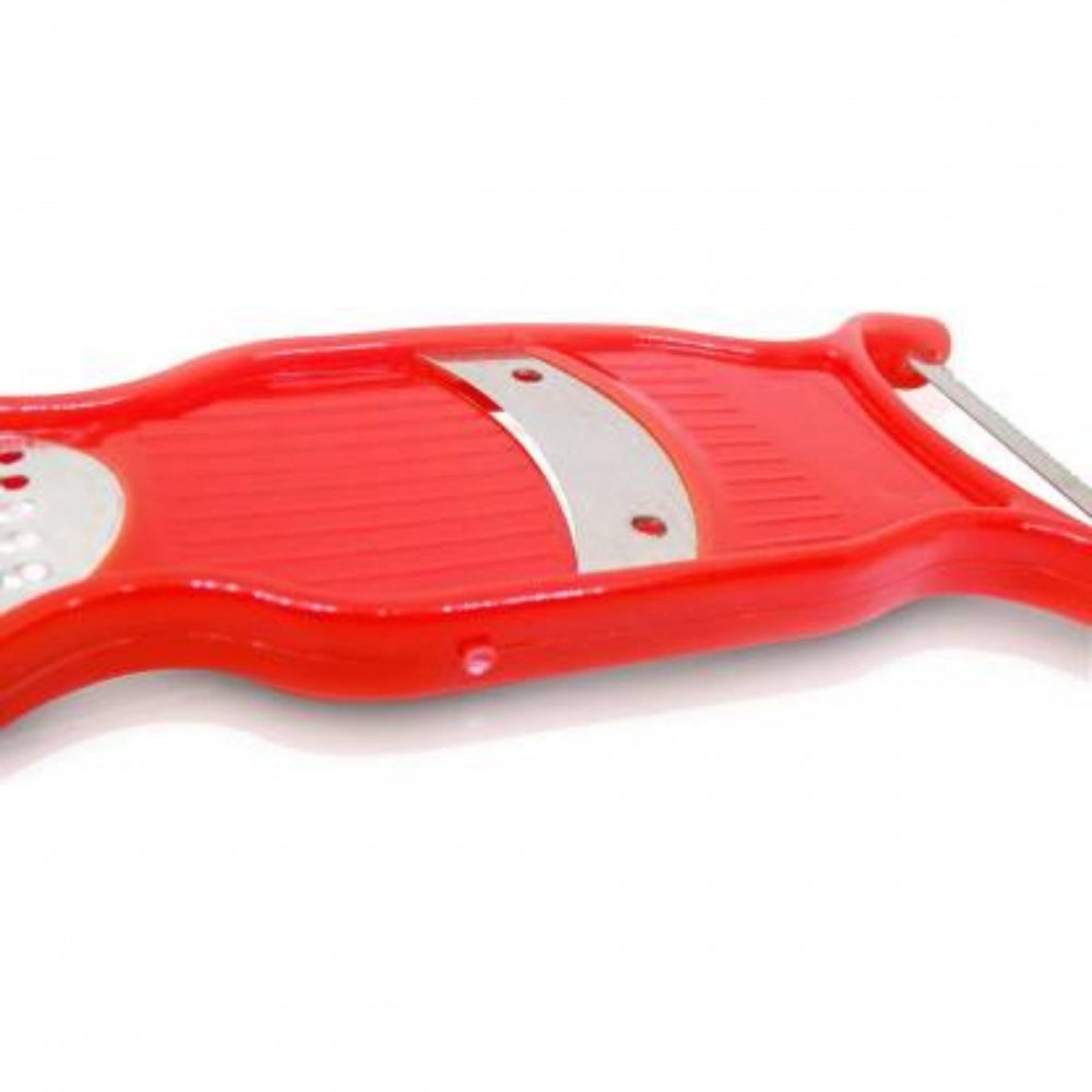 Amfyn Pack of 4_4 in 1 Multi Purpose Vegetable Peeler (Color: Assorted)