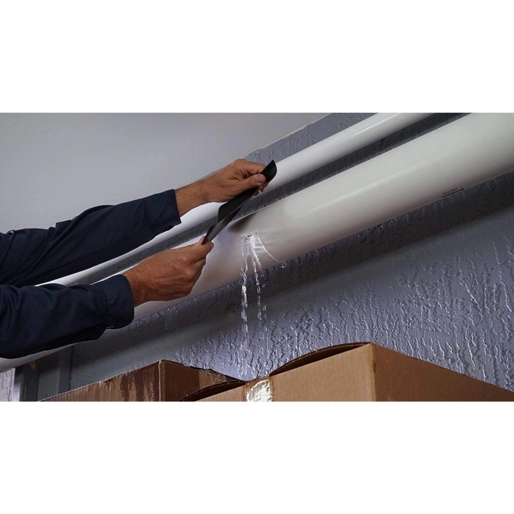 Amfyn Pack Of_2 Strong Rubberized Waterproof Flex Tape Instantly Stops (Color: Assorted)