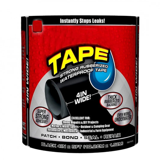 Amfyn Pack Of_2 Strong Rubberized Waterproof Flex Tape Instantly Stops (Color: Assorted)