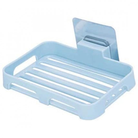 Amfyn Pack Of_2 Soap Holder Magic Sticker (Color: Assorted)