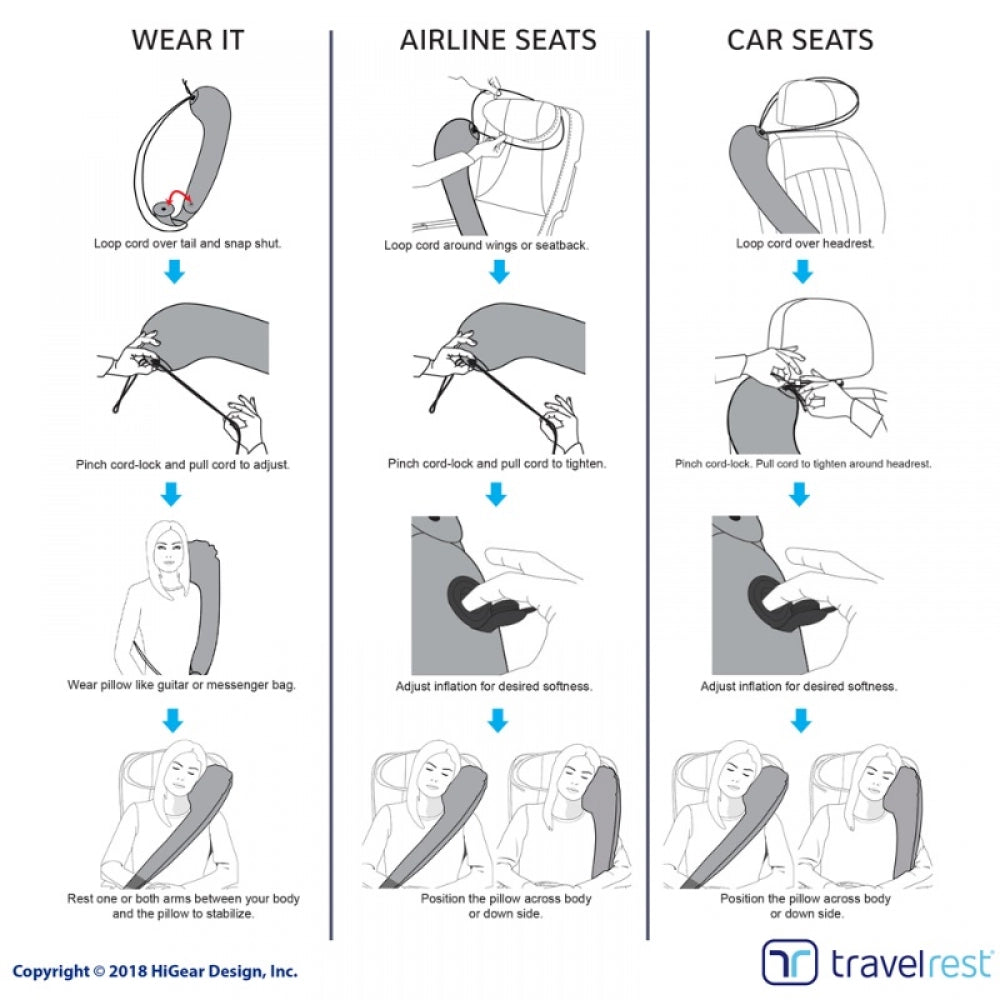 Fashion Travel Neck Pillow (Color: Assorted)