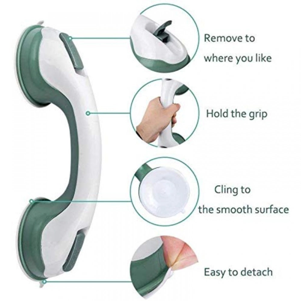 Amfyn Strong Sucker Helping Handle Hand Grip (Color: Assorted)