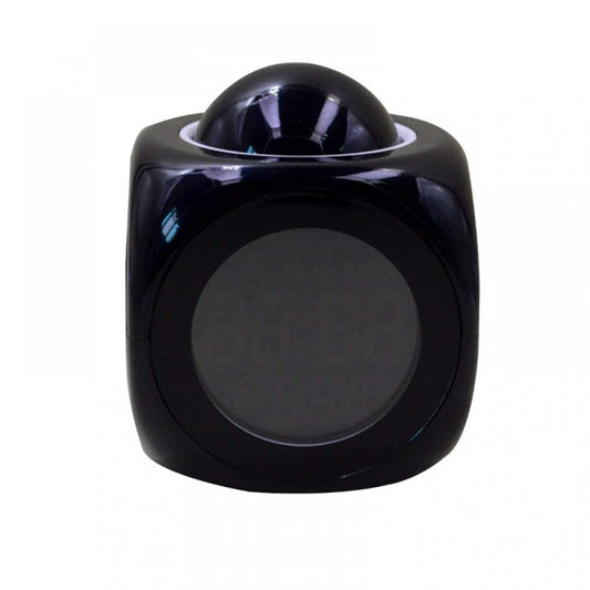 Amfyn Digital LCD Display Colorful Voice Projection Alarm Clock (Color: Assorted)