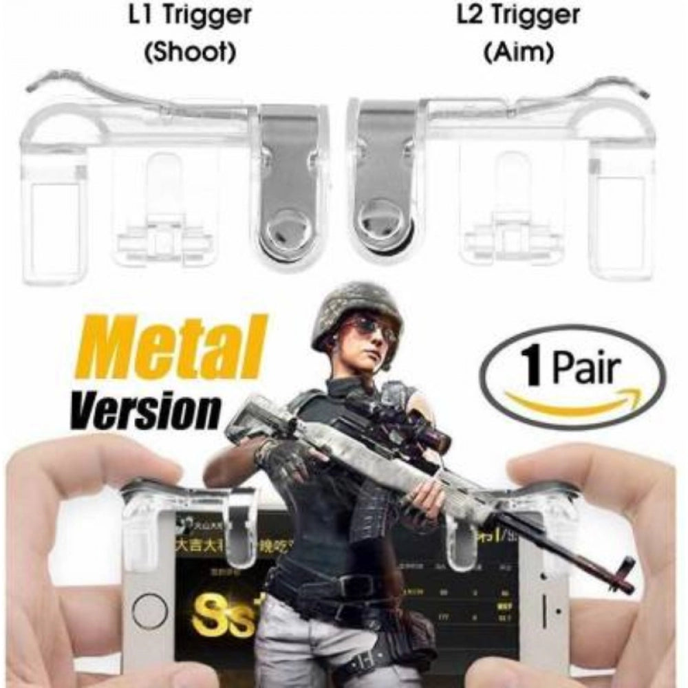 Amfyn Pack Of_5 Pubg Trigger (Color: Assorted)