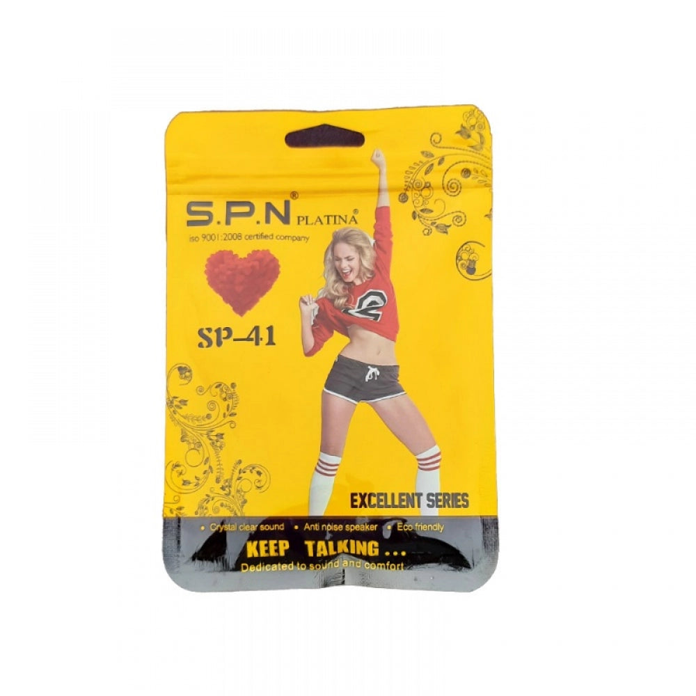 Amfyn Pack Of_3 Spn Sp-41 Head Set (Color: Assorted)