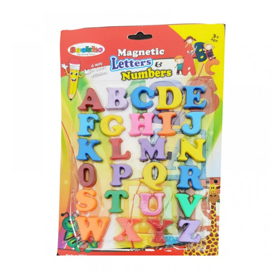 Fashion Magnetic Capital Alphabets For Kids (Color: Assorted)