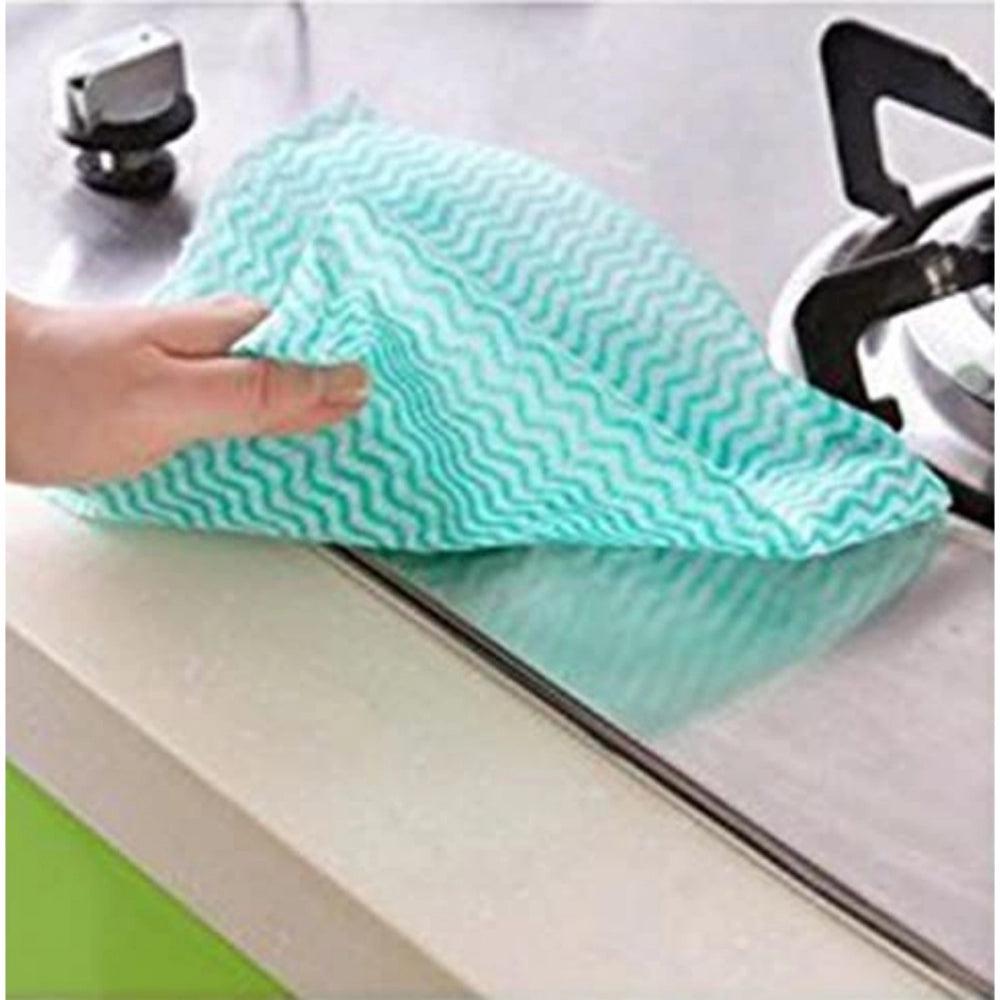 Amfyn Pack Of_2 Disposable Cleaning Cabinet Mat Towel (Color:Assorted)