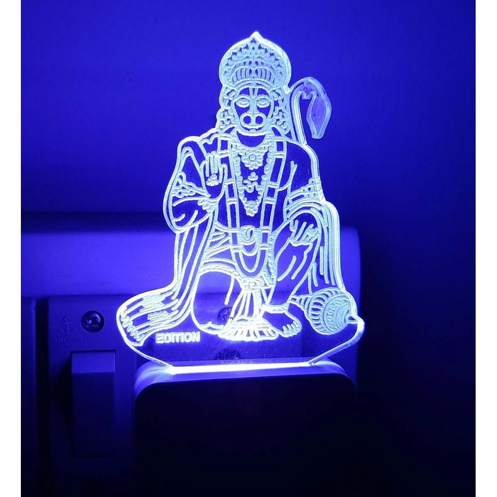Amfyn Loard Anjaneya AC Adapter Night Lamp