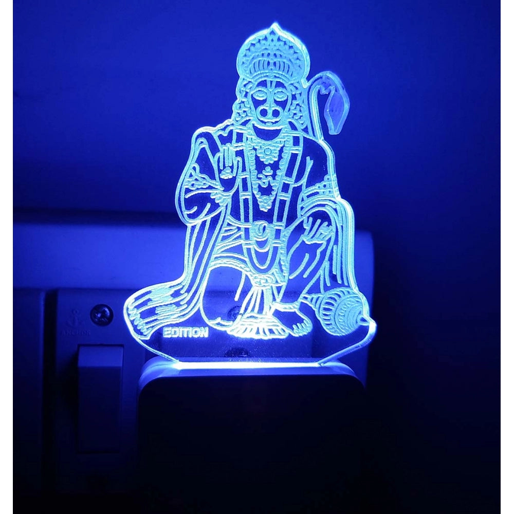 Amfyn Loard Anjaneya AC Adapter Night Lamp