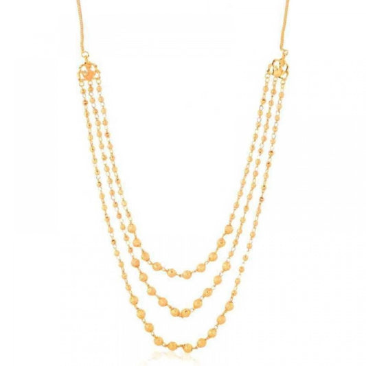 Fashion Women's 3 Layer Long Chain Necklace