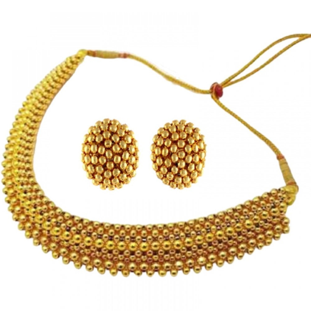 Fashion Women's Short Necklace And Earing Set