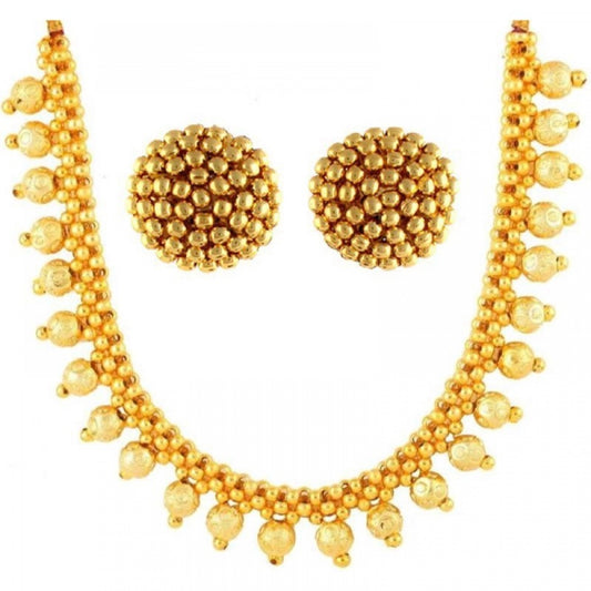 Fashion Women's Short Necklace And Earing Set