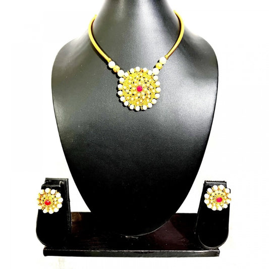 Fashion Women's Short Necklace And Earing Set