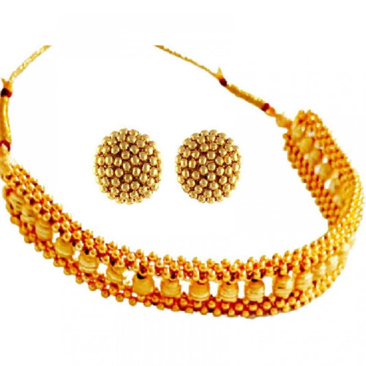 Fashion Women's Short Necklace And Earing Set