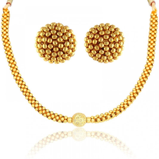 Fashion Women's Short Necklace And Earing Set