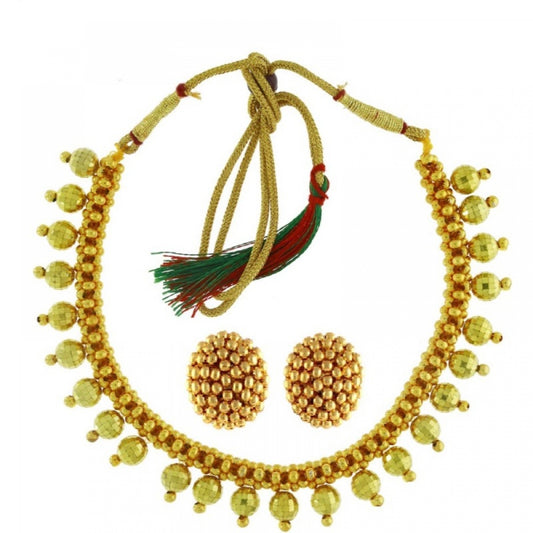 Fashion Women's Short Necklace And Earing Set