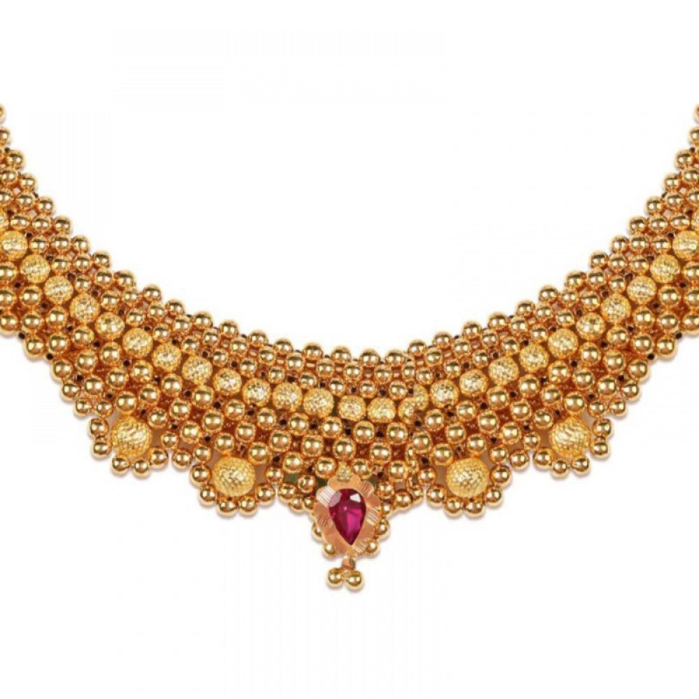 Fashion Women's Short Necklace And Earing Set