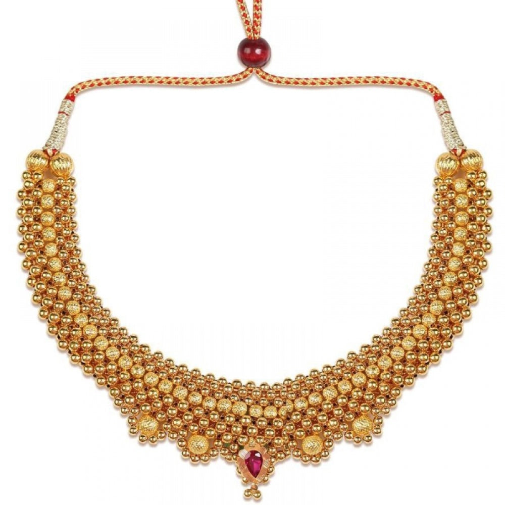 Fashion Women's Short Necklace And Earing Set