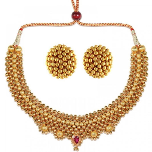 Fashion Women's Short Necklace And Earing Set