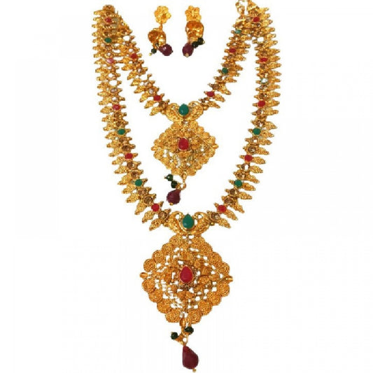 Fashion Women's Long Chain And Earing Set