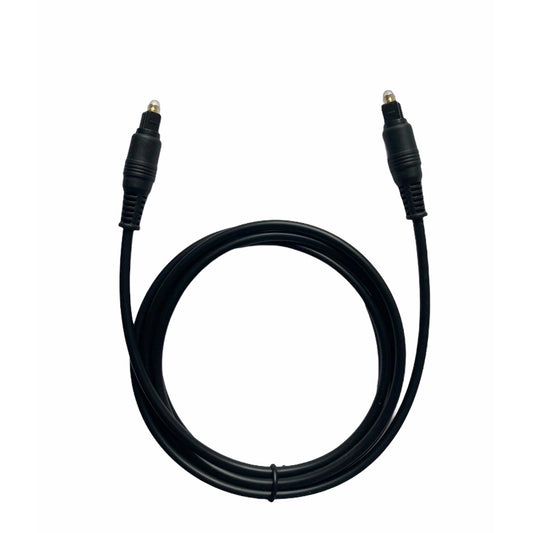 Fashion Supreme Quality Digital Optic Fibre Cable 1.5 Yards, Transmission Bandwidth up to 250Mb_s (Black)
