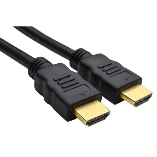 Fashion HDMI Cable Male to Male 1.5 Yards Supports All HDMI Devices, High Speed 3D, 4K, Full HD 1080p (Black)