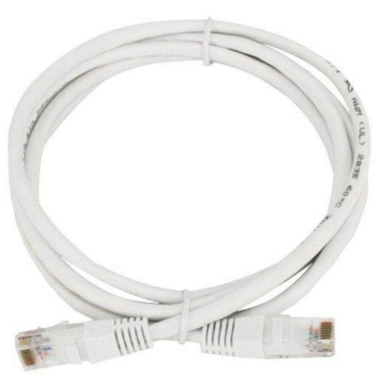 Fashion Ethernet Patch Cord CAT5E, RJ45 LAN Cable 1.5 Yards (White)