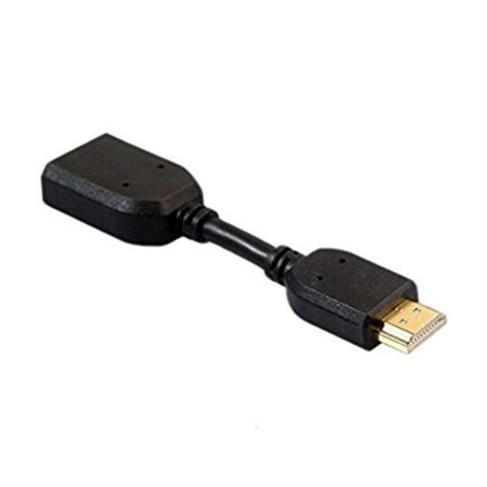Fashion Male to Female HDMI Cables 0.1 (Black)