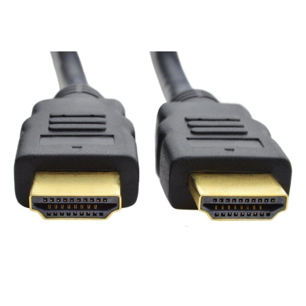 Fashion HDMI Cable Male to Male 3 Yards Supports All HDMI Devices, High Speed 3D, 4K, Full HD 1080p (Black)