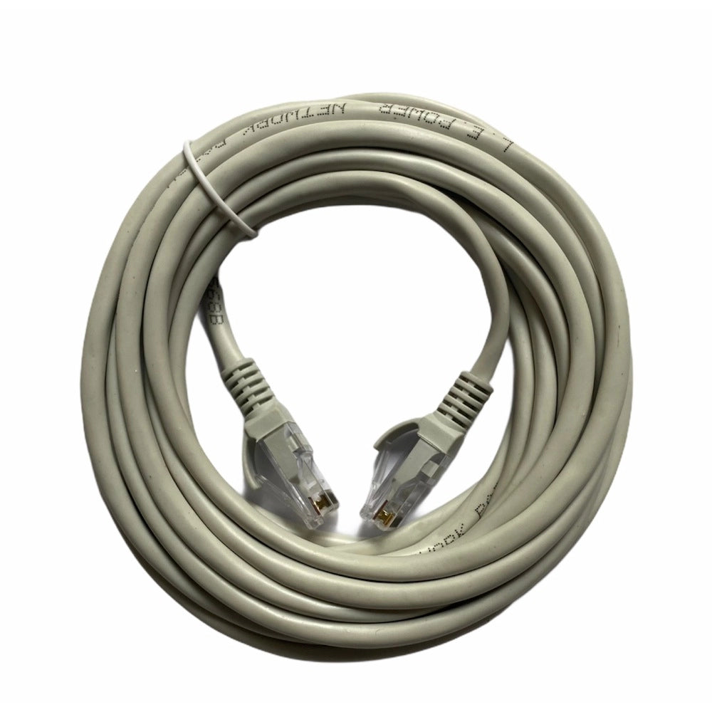 Fashion Ethernet Patch Cord CAT5E, RJ45 LAN Cable 5 Yards (White)