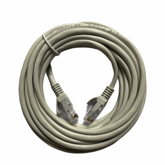 Fashion Ethernet Patch Cord CAT5E, RJ45 LAN Cable 5 Yards (White)