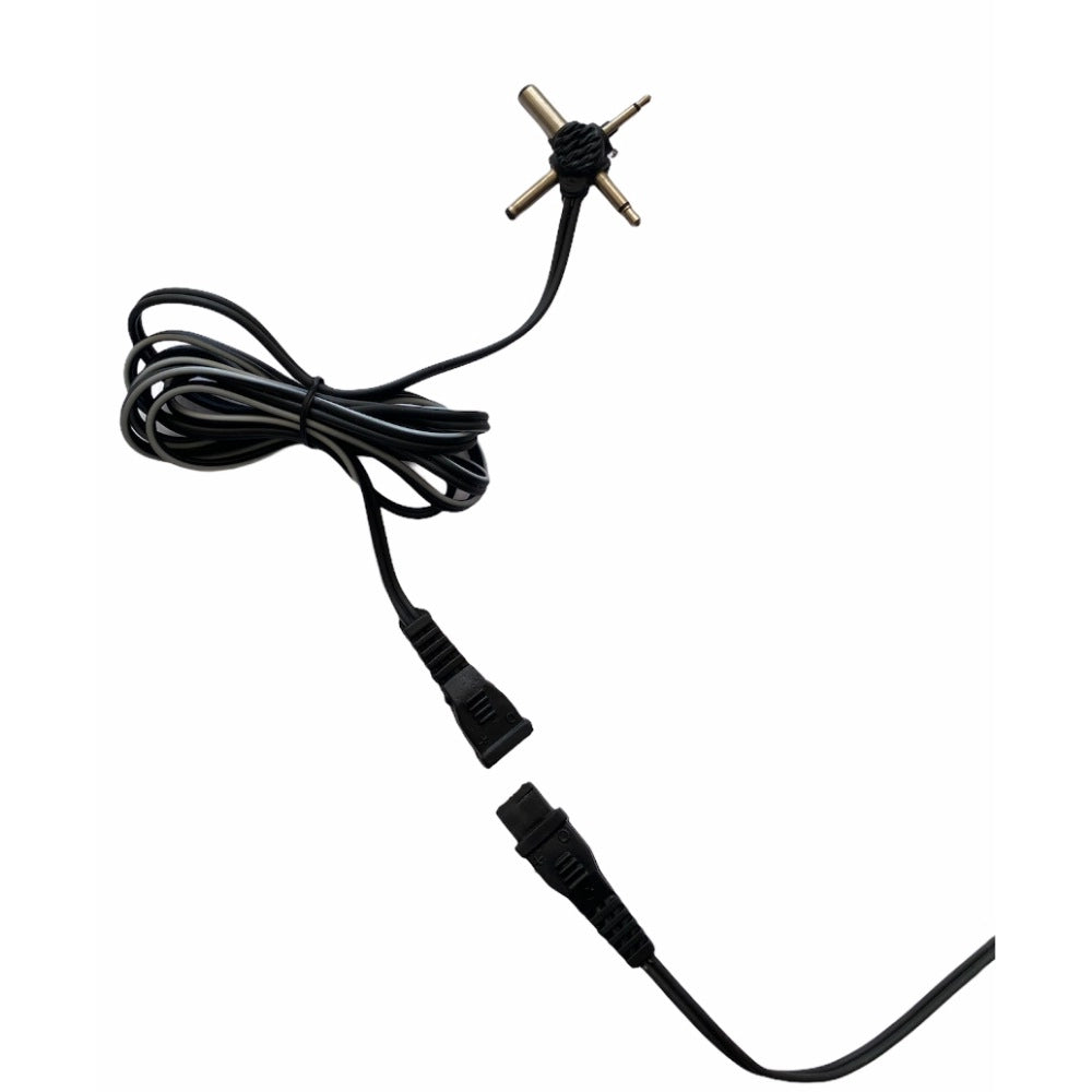 Fashion 3V 500mA Power Adapter, Power Supply AC Input 200 240 V and Output 3V 500mA for Set Top Box_DTH Box, CCTV System, Router, Other Electronics And IT Gadgets with 4 Pin (Black)