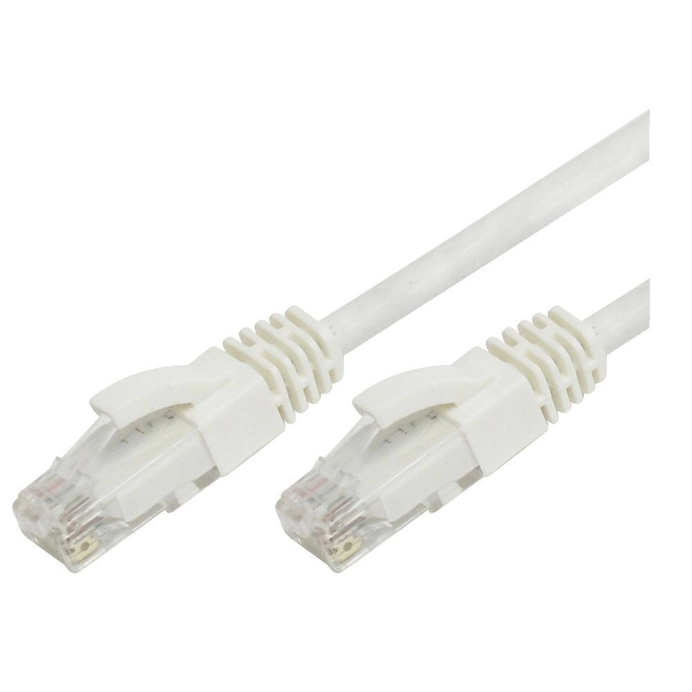 Fashion Ethernet Patch Cord CAT5E, RJ45 LAN Cable 3 Yards (White)