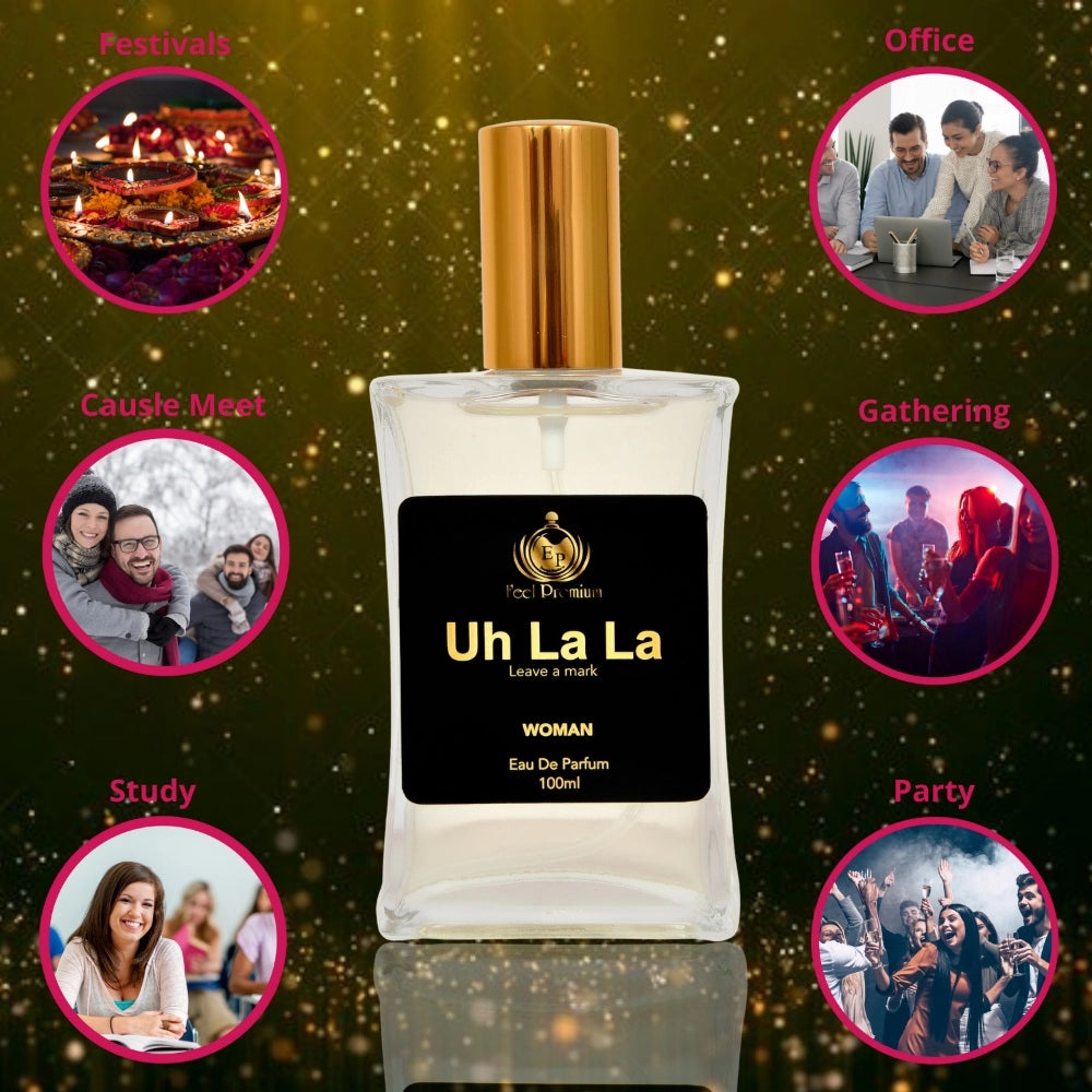 Amfyn Europa Uhlala 100ml Perfume Spray For Women