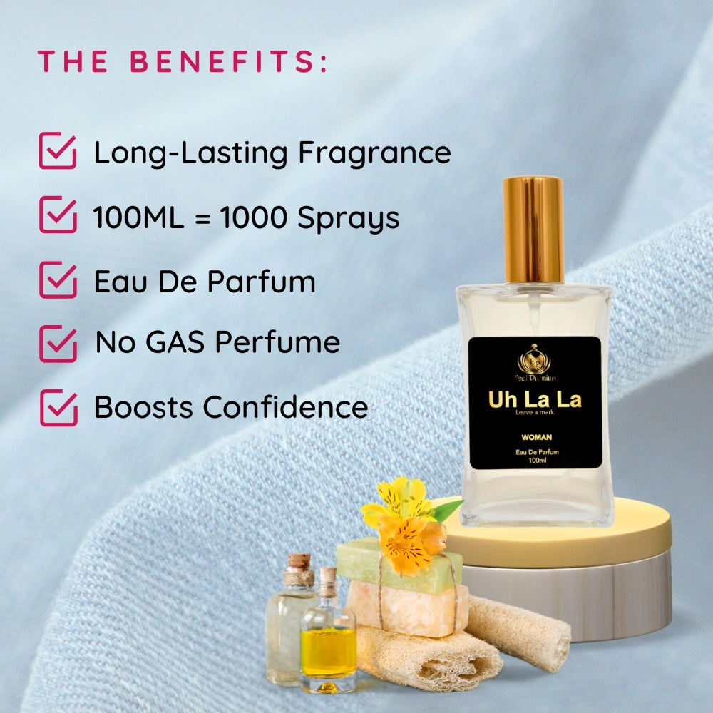 Amfyn Europa Uhlala 100ml Perfume Spray For Women
